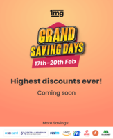 1mg Grand Saving Days- Highest discounts ever (Flat 25% + 7% extra for care members)