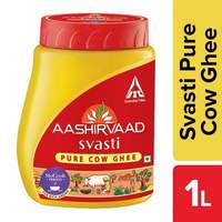 1kg Aashirvaad swasti cow our ghee 