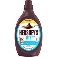 Hershey's Syrup Lite Genuine Chocolate Flavor, 524 g