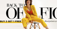 Zivame Back to Office Sale Buy 2 Get 1 Free On Everything Collection