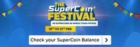 Super coins Festival -  (19-21 Feb)-Spend and save using super coins