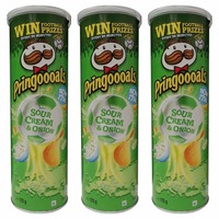 [BACK] Pringooals Sour Cream & Onion - 3 Pack