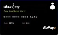 Dhani - Lifetime Free Cashback Card (All Users) - Now get 2% cashback on all spends