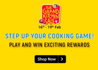 Answer & Win  Extra 5% Off Home & Kitchen Appliances