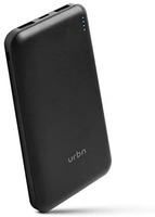 URBN 10000 mAh Li-Polymer Slim Type-C Power Bank with 12W Fast Charge, Type C & Micro Input