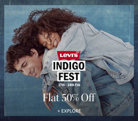 (Last Day) Myntra Indigo Fest Flat 50% Off + Win Exciting Prizes