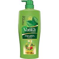 (Pantry) Dabur Vatika Health Shampoo, with Henna & Amla for Problem Free Hair - 640ml