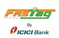 Buy ICICI Bank FASTag and get an Amazon Gift Voucher of ₹200