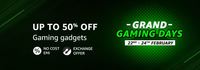 Few Mins Left - Amazon Grand Gaming Days- Get Up to 50 % off on Gaming Gadgets