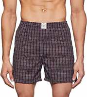 ABOF Men's Regular Fit Shorts starting from Rs.139 
