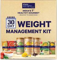 Saffola Fittify Gourmet 30 Day Weight Management Kit