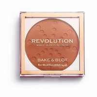 (lowest) Makeup Revolution Bake and Blot, Orange, 5 g