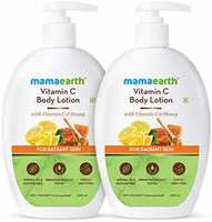 Mamaearth Vitamin C Body Lotion - Pack of 2 (400 ml * 2)

