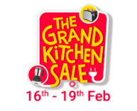 Take a small survey & get  extra 5 % off in Grand Kitchen sale
