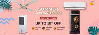 Amazon Summer appliance fest 2021 Get Up to Rs.1500 Savings with ICICI  /Axis cards