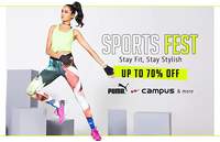 Amazon Sports Fest Upto 70% Off On Sports Clothing And Accessories