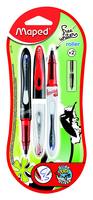 Maped Refillable Roller Pen (Multicolor) Rs.125 @ Amazon