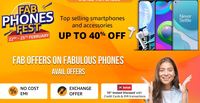 [Last Day] Amazon Fab Phone Fest - Get Up to 40% Off + 10% Off via Kotak Credit Cards