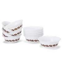 Plastic Bowl, 240 ml, Set of 12 for Rs.126