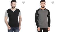 Billion Mens TShirt Starts at Rs.199
