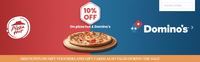 Buy Domino's Pizza Online Gift Vouchers & Gift Cards Extra 10% Off