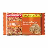UNIBIC Cashew Badam Cookies, 500 g