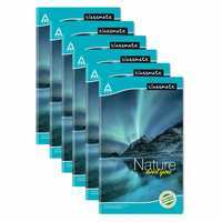 Classmate Long Notebook - Soft Cover, 120 Pages, 272x167mm, Single Line (Pack Of 18)