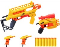 Nerf Alpha Strike Infantry Pack, 24-Piece Set Includes 4 Blasters and 20 Official Elite Darts, for Kids, Teens, Adults