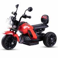 Baybee Rechargeable Battery Operated Ride-on Bike and Baby Ride on/Kids Ride on Toys -Kids Bike - Baby Bike for Kids to Drive Toys Car Suitable for Boys & Girls -(Red)