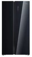 Midea 661 L Frost Free Side by Side Refrigerator  (Glass Door Finish, MDRS853FGG22IND)