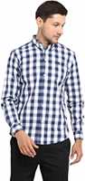 Red Tape Men's Checkered Regular Fit Casual Shirt @ 482