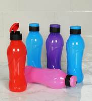 Cello Plastic Multicolour 600 ML  pack of 5