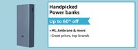 Powerbank - Up to 60% Off On Mi, Amberane and more