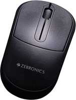 Zebronics Zeb-Comfort USB Optical Mouse