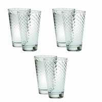 YERA Cool Wave Tumblers, 315 ml, 6 Piece

