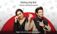 Flipkart Dating Aaj kal E4.1 Hustler, Unfiltered Ayushi Win MI bluetooth headset 3 winners, gvs and scs