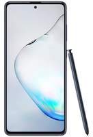 Samsung Galaxy Note10 Lite (Aura Black, 6GB RAM, 128GB Storage) with No Cost EMI/Additional Exchange Offers