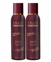 Loot-  Fresh Essential No Gas Perfume Body Spray - Ignite, 150 ml / 122g (Pack of 2)