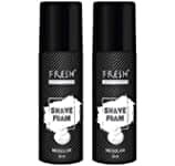 74% Off - (Pantry) Fresh Essential Shave Foam - Sensitive, 50 ml Rs.25