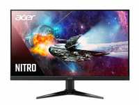 Acer Nitro QG271 27 inch Full HD Gaming Monitor I VA Panel I 1 MS Response Time I 75 Hz Refresh Rate I 300 Nits I AMD Free Sync I 1 X VGA 2 X HDMI I Eye Care Features