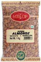 Miltop California Almonds, 1kg