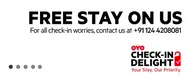 Oyo Rooms: Check in Denied Get Free stay + Partially Denied Get 250 Oyo Ruppes + Shifted in another hotel Get upto 2000 Refund After check out