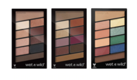 Wet n Wild Set of 3 Color Icon Eyeshadow Pan Palette