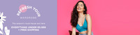 Zivame Refresh Your Wardrobe Sale | Everything Under 999 Store | Bras Upto 50% off + Free Shipping 