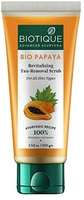 Biotique Bio Papaya Revitalizing Tan Removal Scrub, 100 g

