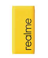  realme 10000mAh 12W Quick Charge Li-Polymer Power Bank 2i (Yellow, Slim Design, Dual Input Ports) 