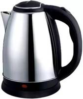 Starbust Cordless Electric Kettle Stainless Steel 120V with Automatic Shutoff Electric Kettle  (2 L, Silver)