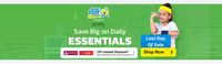 Last Day Flipkart Super Saver days Sale Offers  - 10% discount with Axis & Kotak Cards