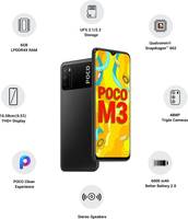 POCO M3 at Rs.10999 + 10% Instant discount on ICICI Credit Cards & EMI Transactions 