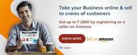 Get Up To Rs 1,800 By Registering As A Seller On Amazon on ICICI Bank Internet Banking, Credit and Debit Cards
